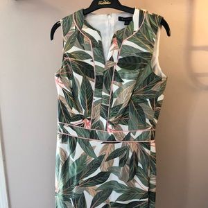 Brooks Brothers floral dress (NWT)